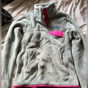 Patagonia Re-tool Snap-T pullover fleece